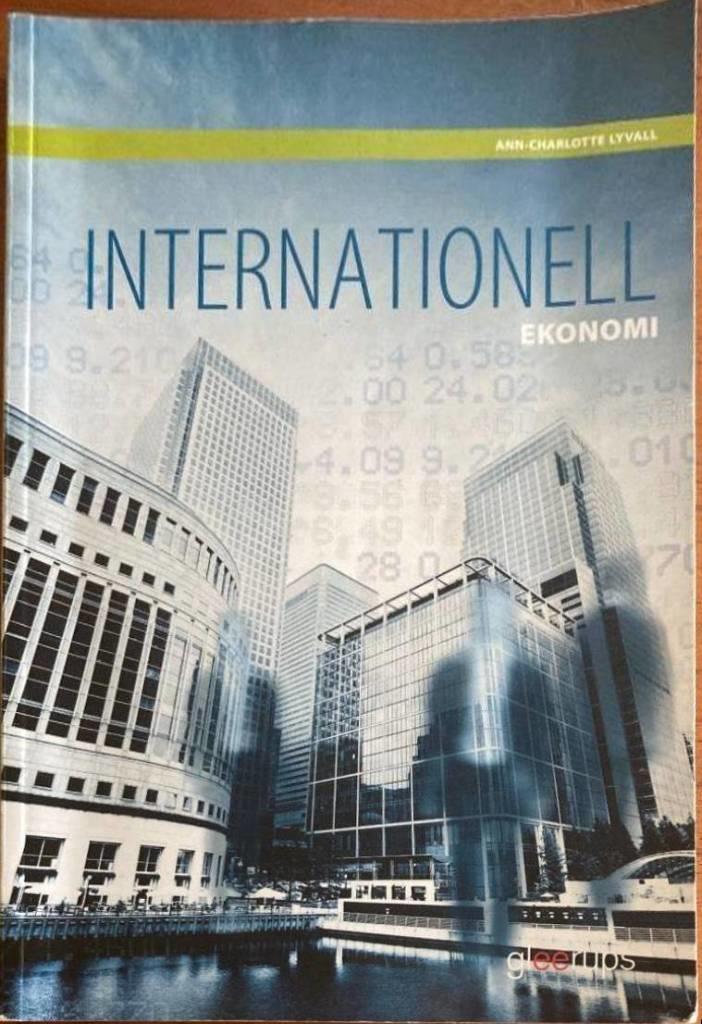 Internationell ekonomi, fakta- och övningsbok
