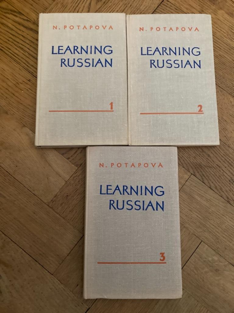 Learning Russian 1-3
