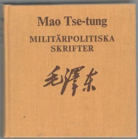 Militärpolitiska skrifter