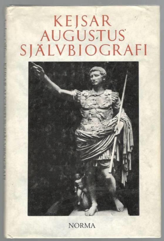 Kejsar Augustus' självbiografi