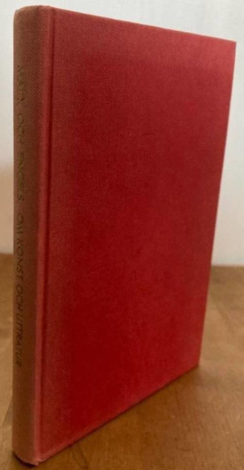 Om konst och litteratur