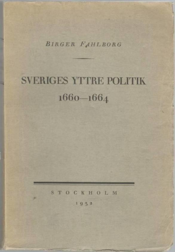 Sveriges yttre politik 1660-1664