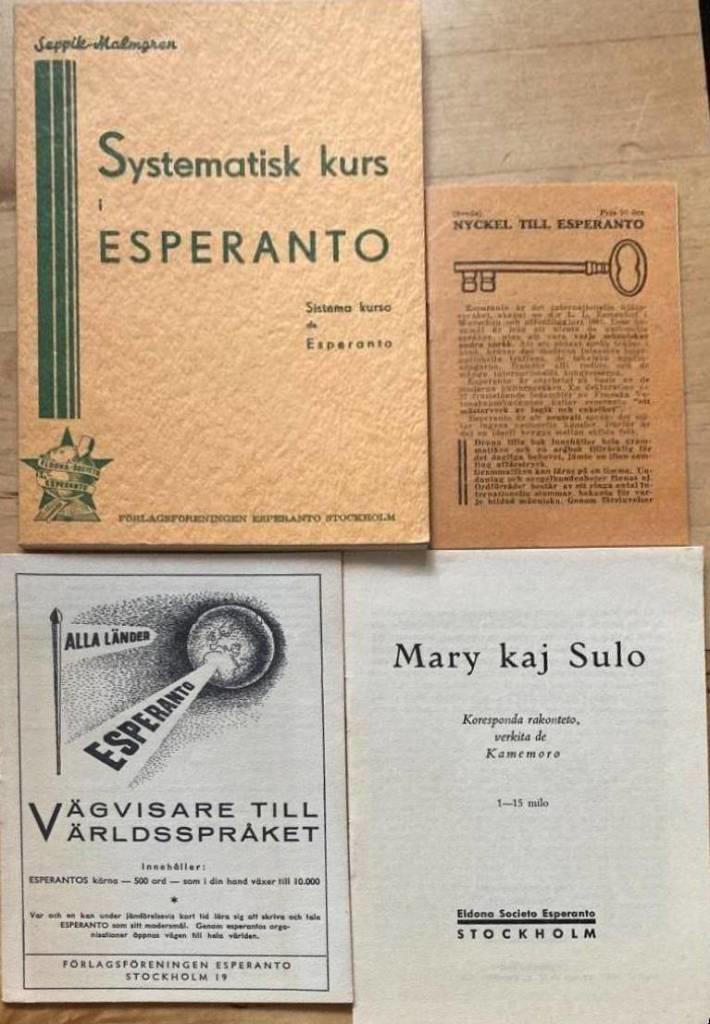 Fyra småskrifter om esperanto