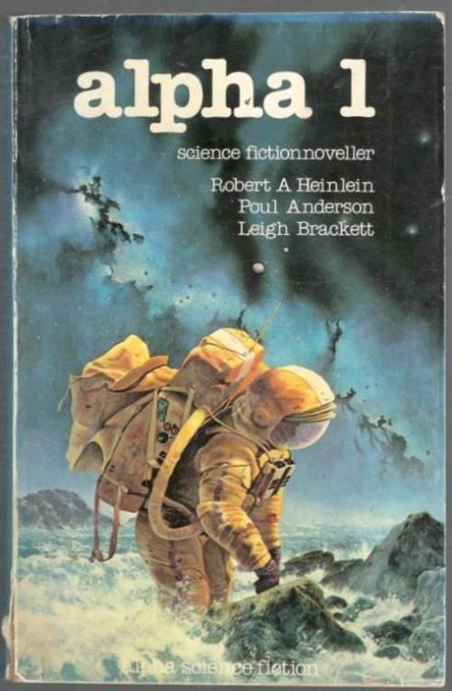 Alpha. Science fictionnoveller 1 front-cover