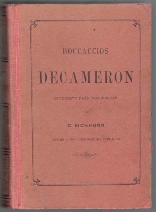 Boccaccios Decameron I-II