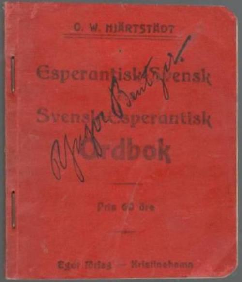 Esperantisk-Svensk & Svensk-Esperantisk ordbok
