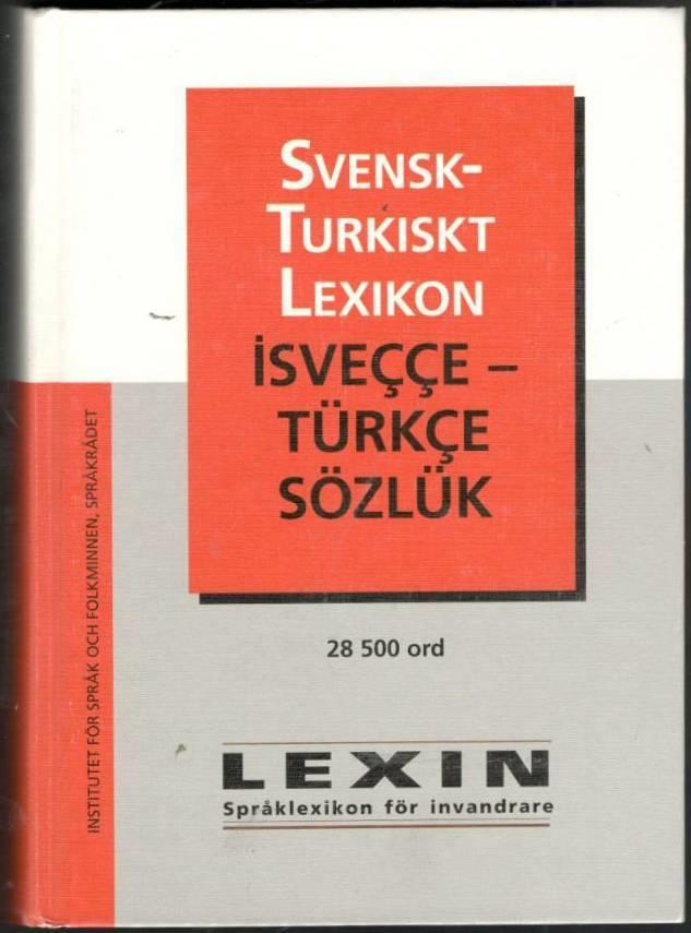 Svensk-turkiskt lexikon