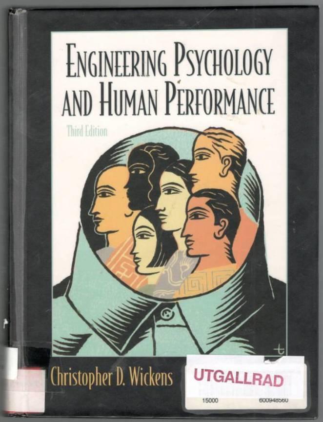 Engineering psychology and human performance