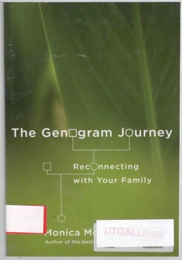 The genogram journey. Reconnecting with your family