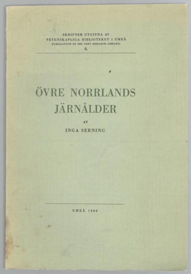 Övre Norrlands järnålder