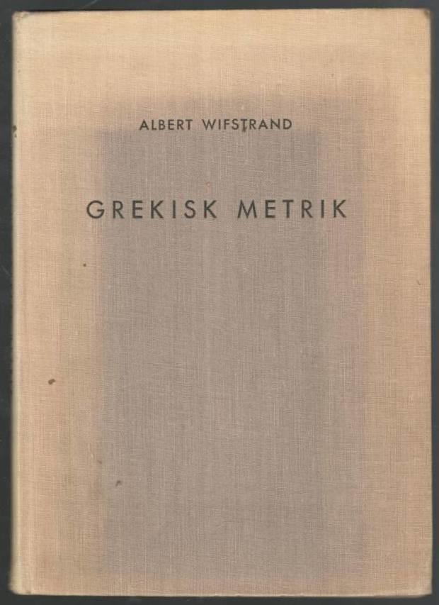 Grekisk metrik