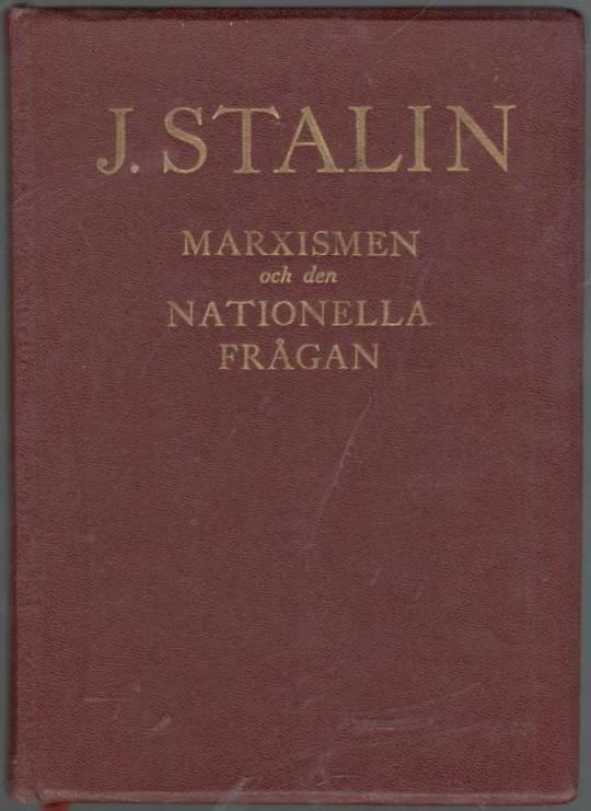 Marxismen och den nationella frågan