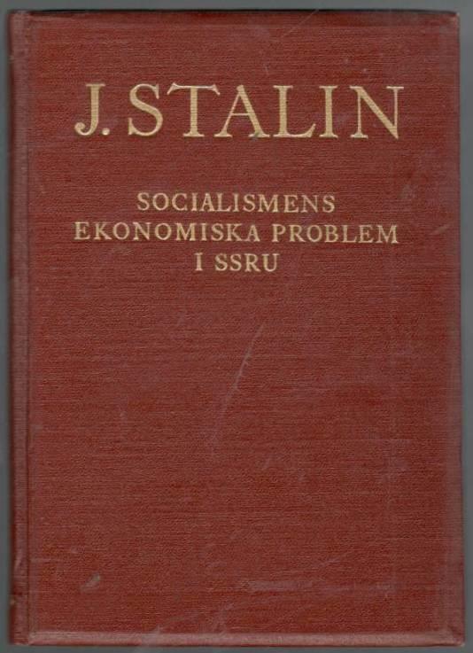 Socialismens ekonomiska problem i SSRU
