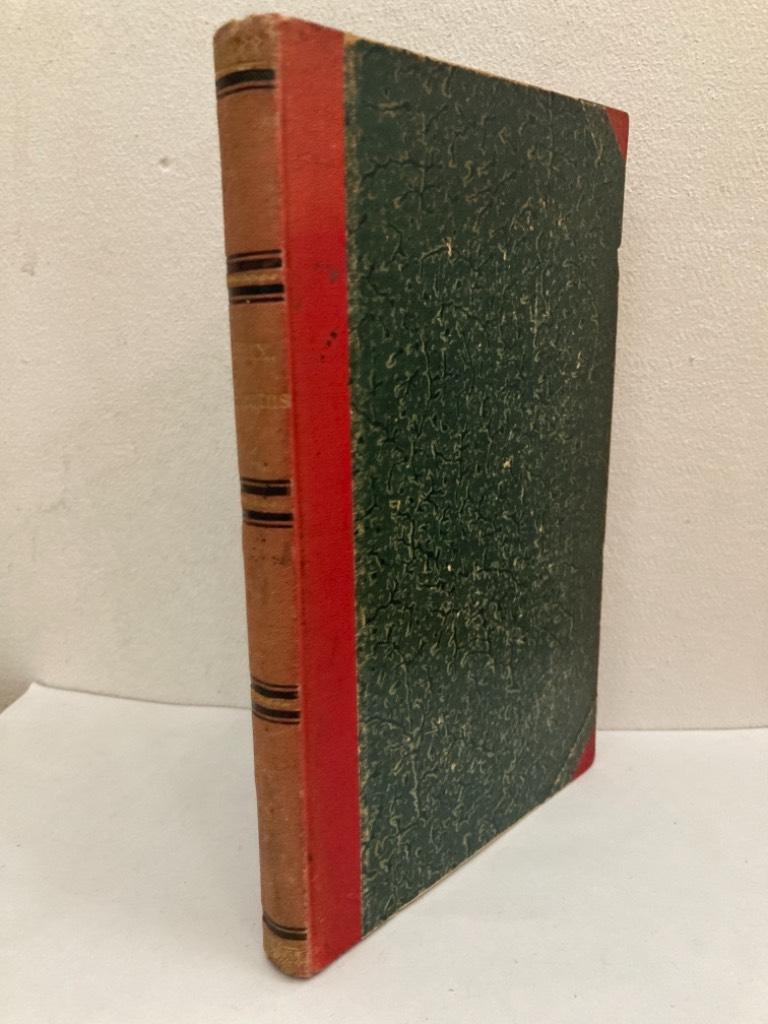 Ausgewählte Komödien des T. M. Plautus. Für den Schulgebrauch. Zweites bändchen: Captivi + Drittes bändchen: Menaechmi