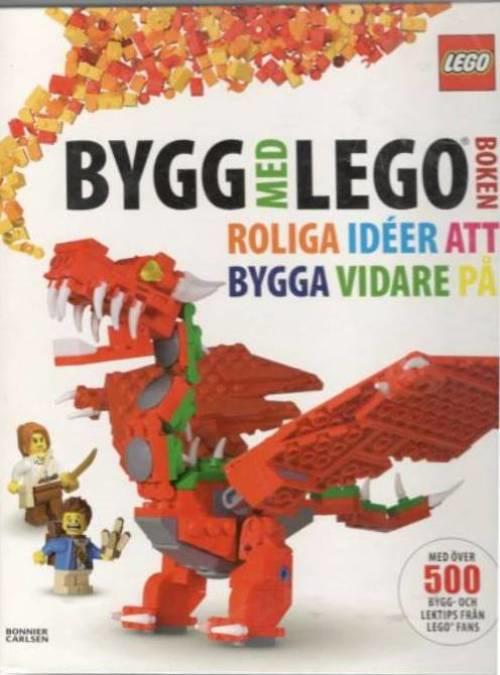 Bygg med Legoboken. Roliga idéer att bygga vidare på