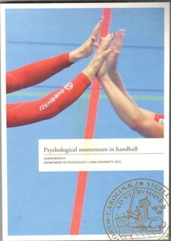 Psychological momentum in handball