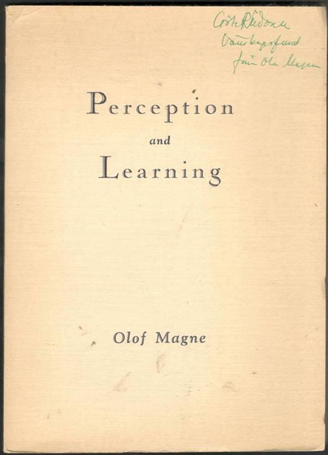 Perception and Learning