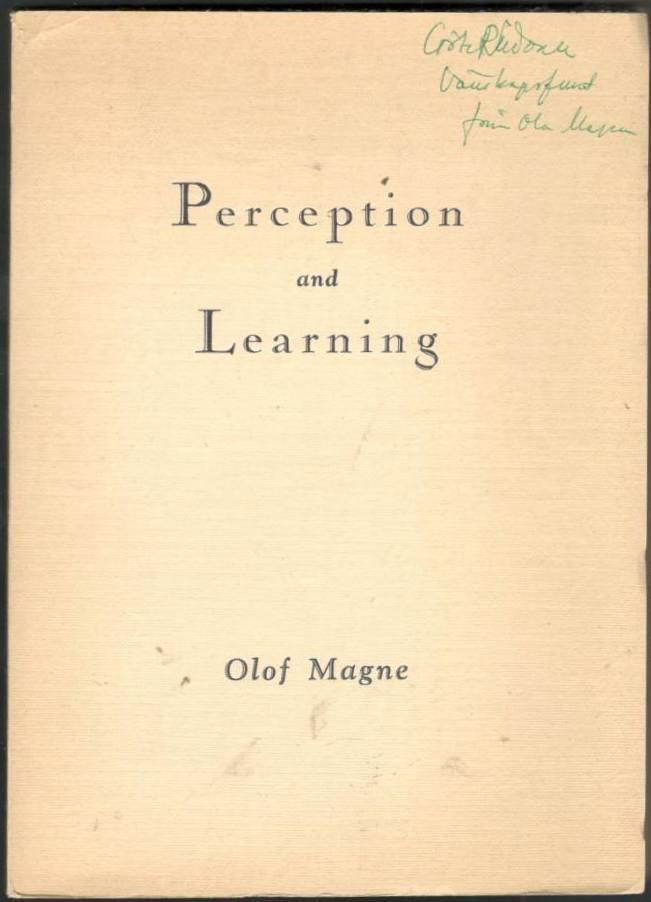 Perception and Learning