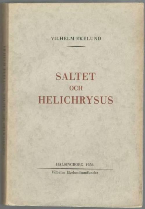 Saltet och Helichrysus