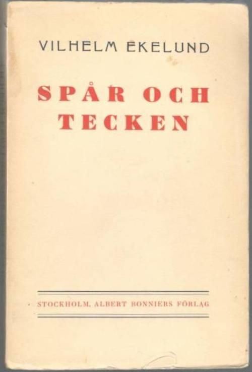 Spår och tecken