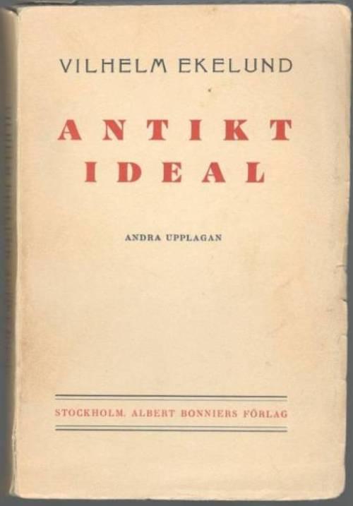 Antikt ideal