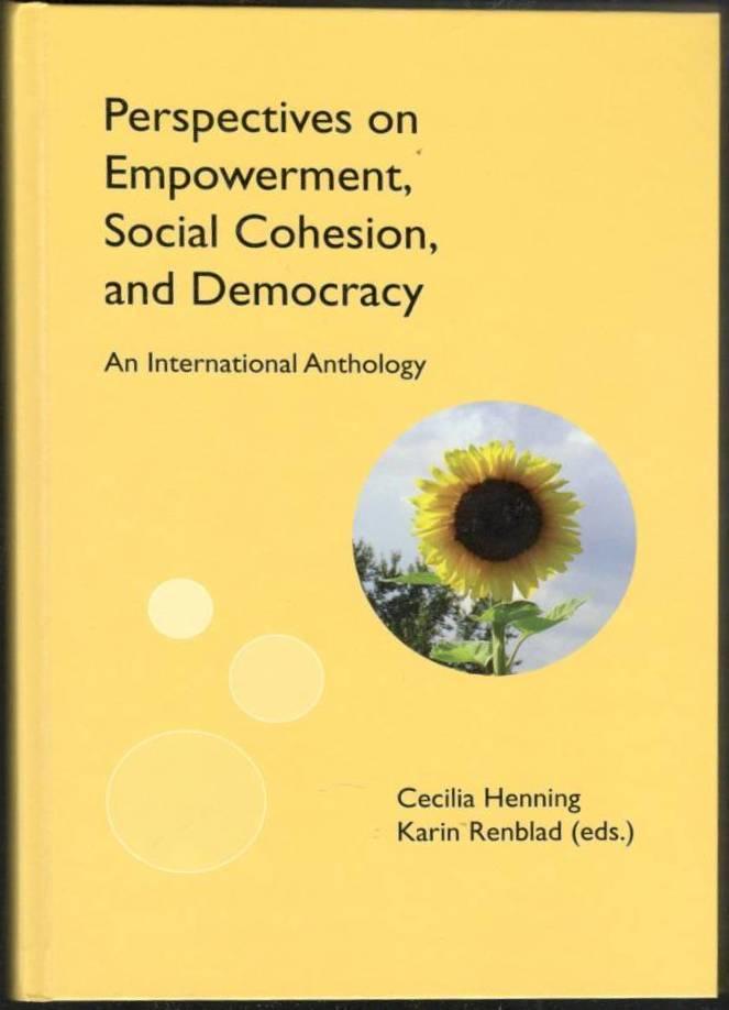 Perspectives on empowerment, social cohesion and democracy. An international anthology