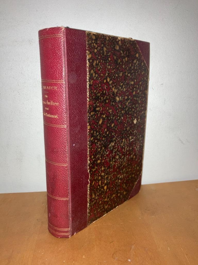 Die Keilinschriften und das Alte Testament