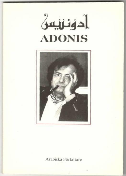 Att läsa Adonis