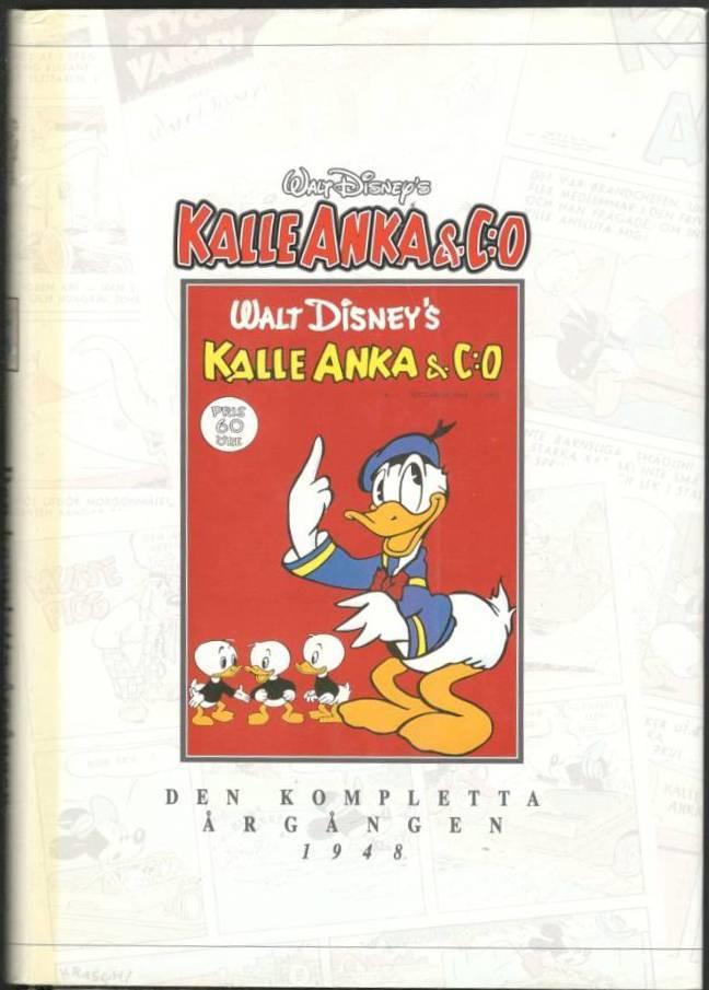 Kalle Anka & Co. Den kompletta årgången 1948