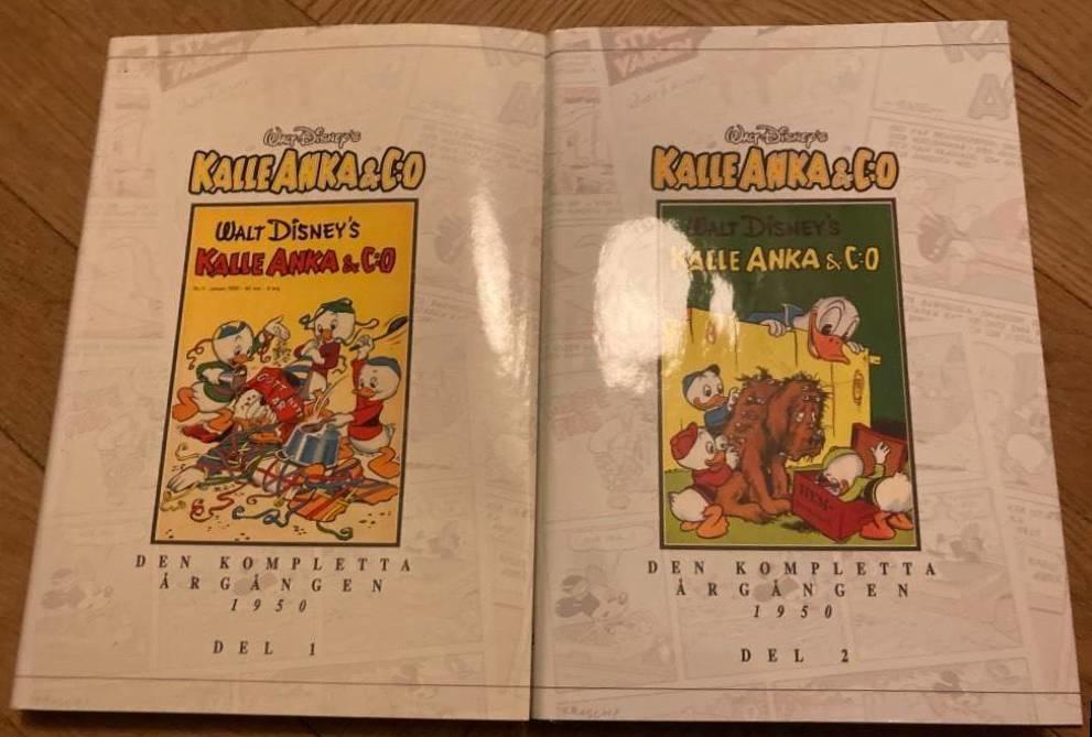 Kalle Anka & Co. Den kompletta årgången 1950. Del 1-2