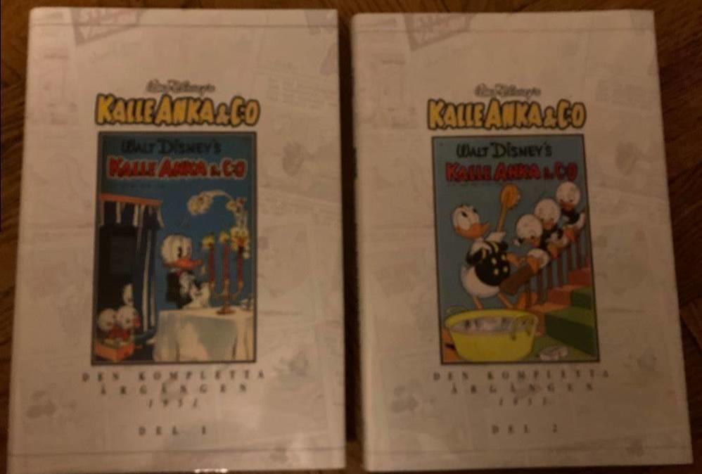 Kalle Anka & Co. Den kompletta årgången 1951. Del 1-2