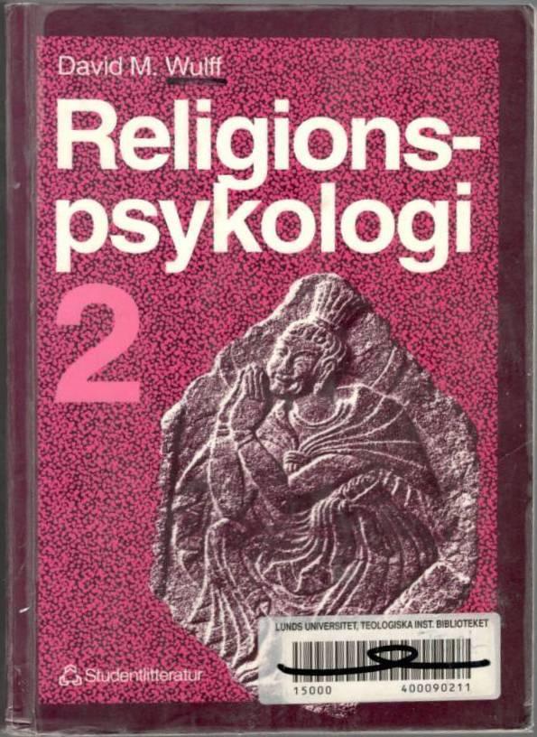 Religionspsykologi 2