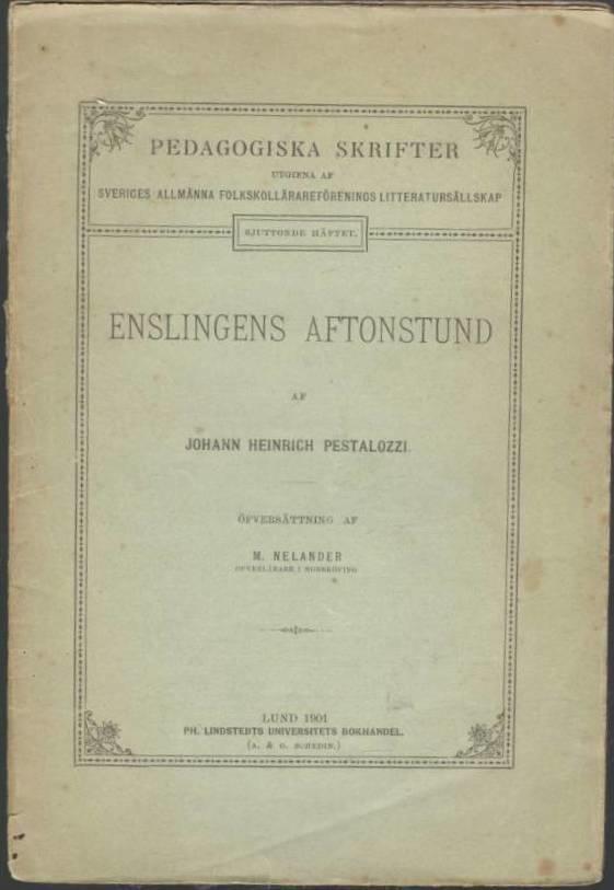 Enslingens aftonstund