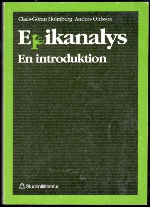 Epikanalys - en introduktion