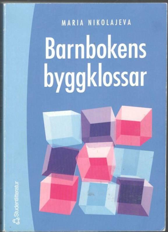 Barnbokens byggklossar