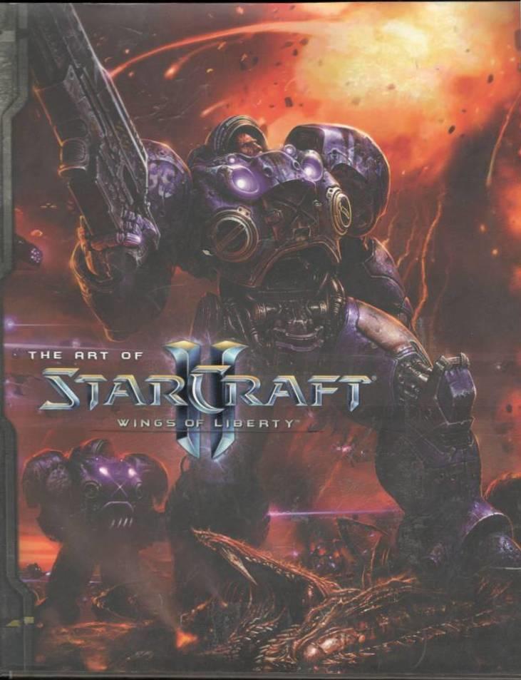 The Art of StarCraft II. Wings of Liberty