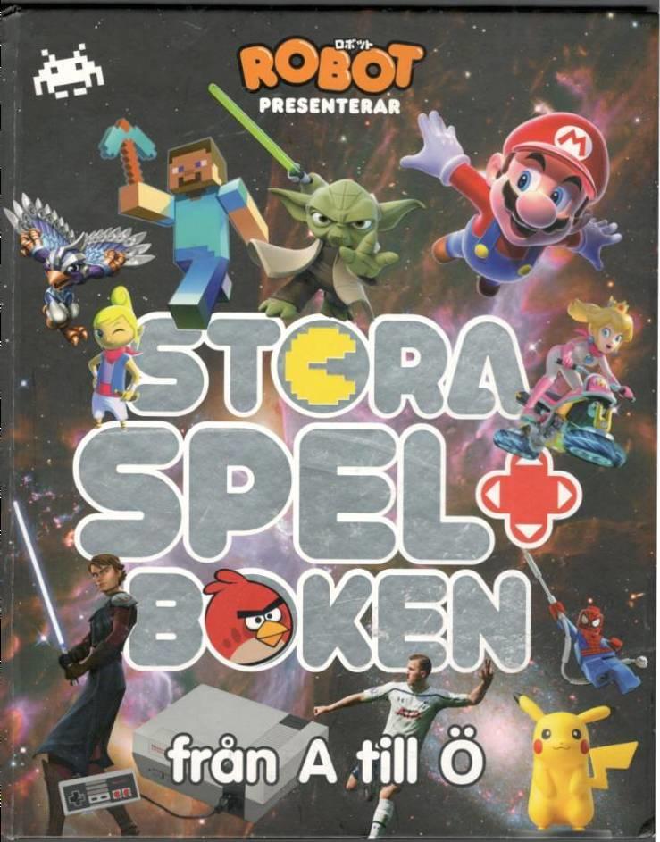 Stora spelboken från A till Ö