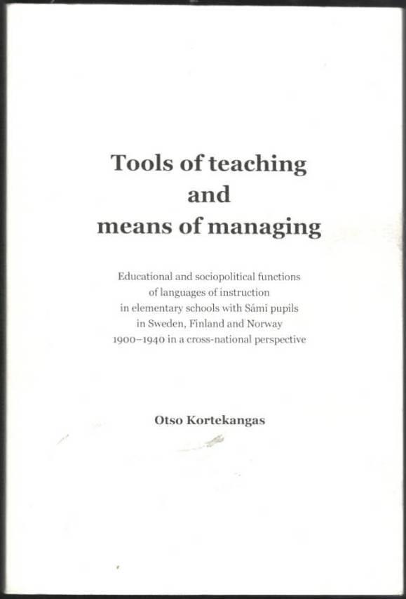 Tools of teaching and means of managing.