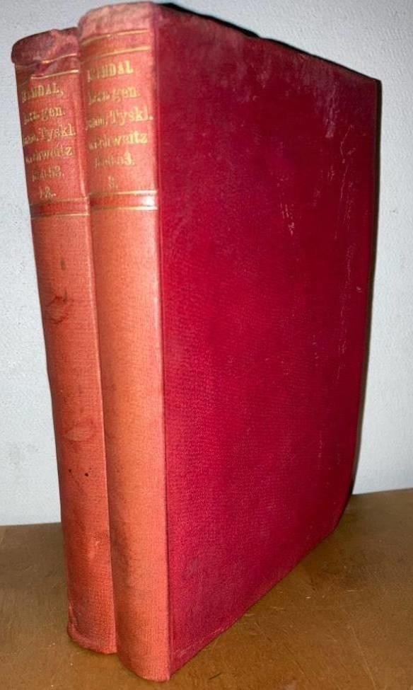 Resa genom Danmark, Tyskland och Schweitz åren 1849, 1850, 1852 och 1853 1-3