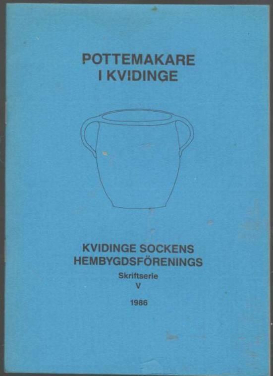 Pottemakare i Kvidinge