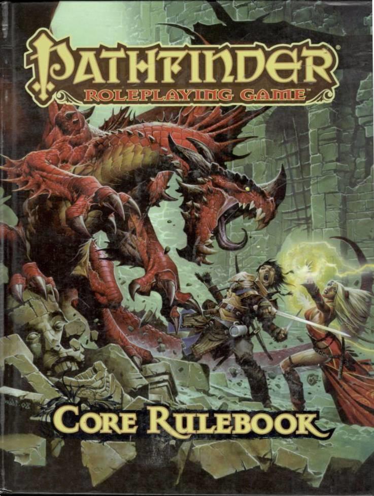 Pathfinder roleplaying game. Core rulebook