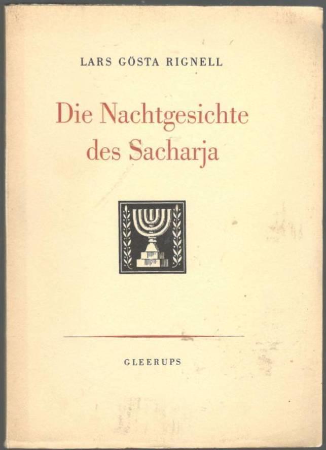 Die Nachtgesichte des Sacharja. Eine exegetische Studie