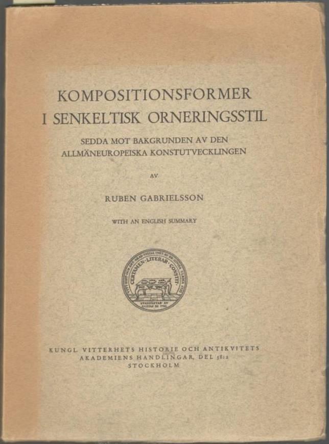 Kompositionsformer i senkeltisk orneringsstil
