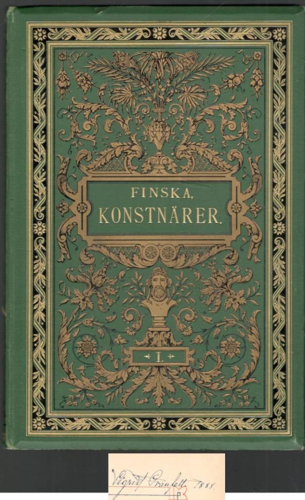 Finska konstnärer. Första samlingen. Porträtt i ljustryck