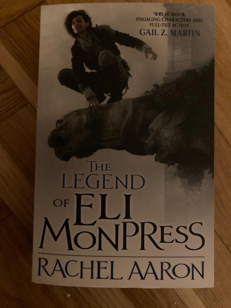 The Legend of Eli Monpress
