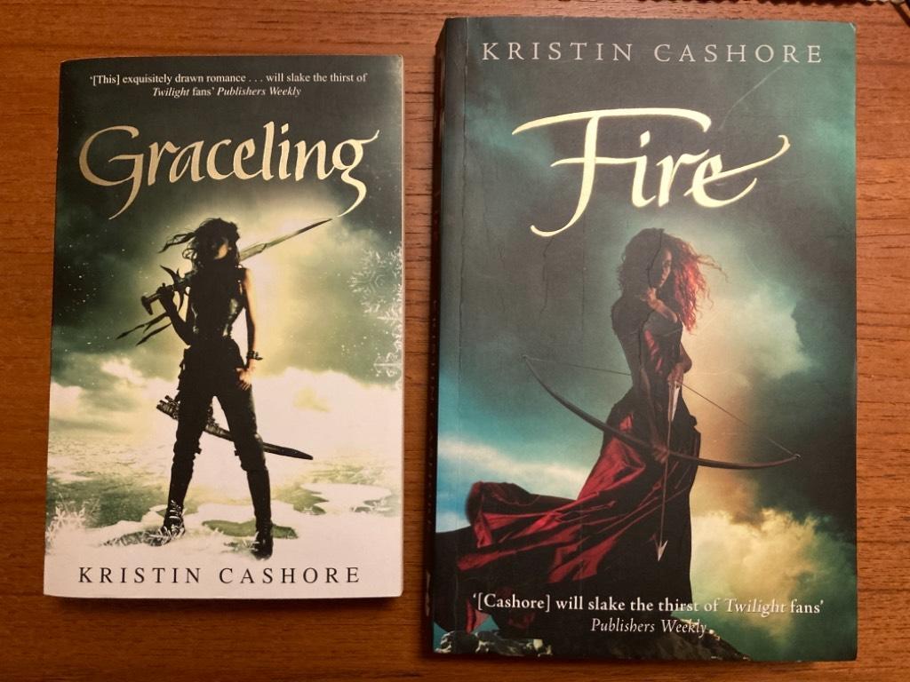 Graceling + Fire