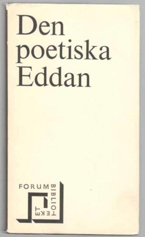 Den poetiska Eddan