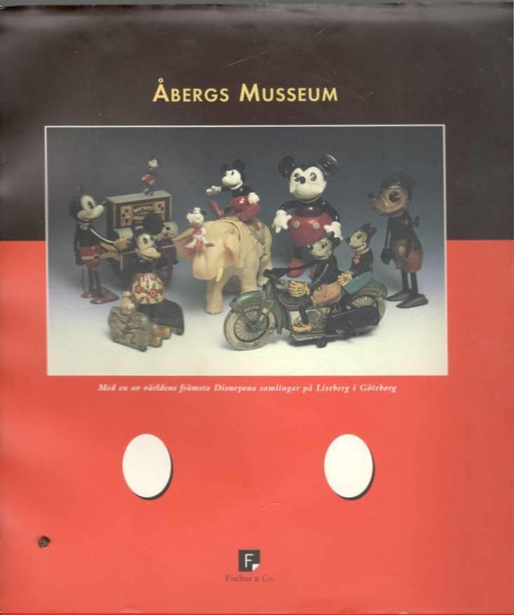 Åbergs musseum. Med en av världens främsta Disneyana-samlingar på Liseberg i Göteborg