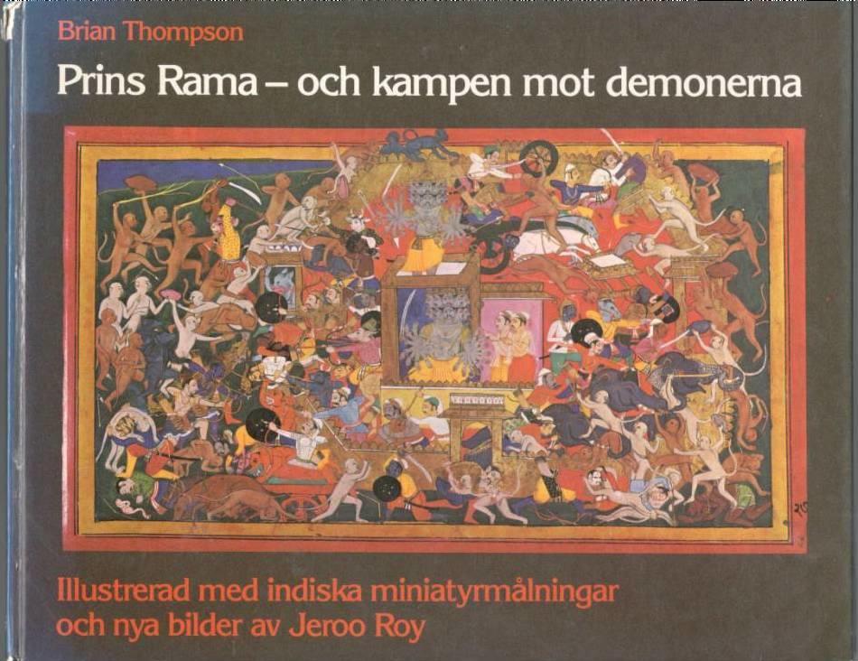Prins Rama - och kampen mot demonerna