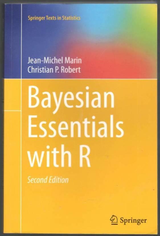 Bayesian Essentials with R front-cover
